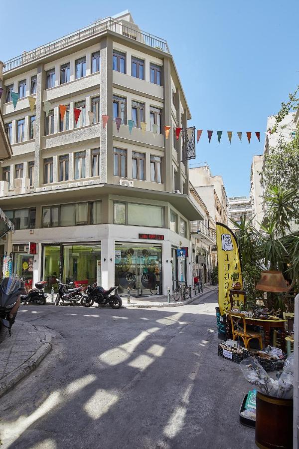 Explore Athens From An Uber-Central Studio! Kültér fotó