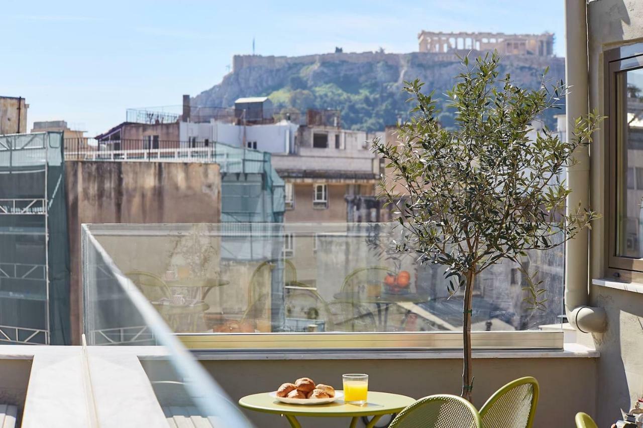 Explore Athens From An Uber-Central Studio! Kültér fotó